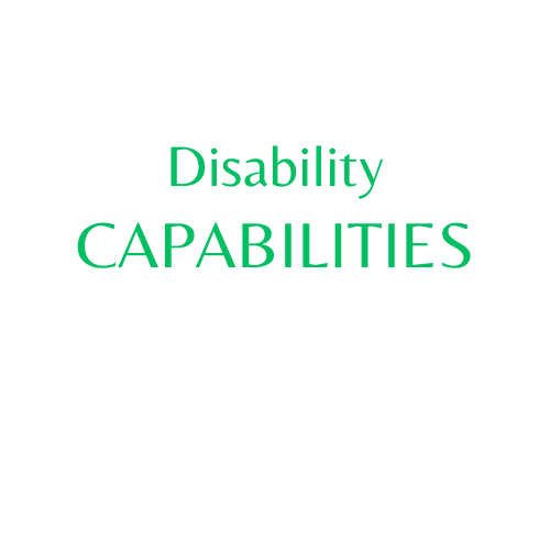 Disability Capabilities